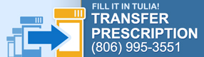 Transfer your prescriptions online here.